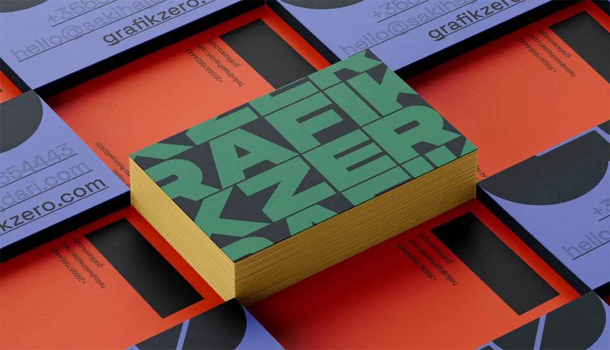 Business cards and print materials mockup